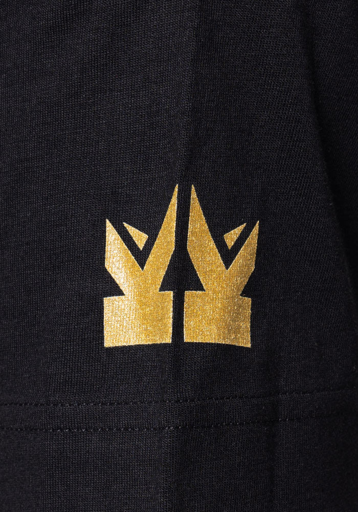 Kings League Fanwear T-Shirt Weiß-Schwarz