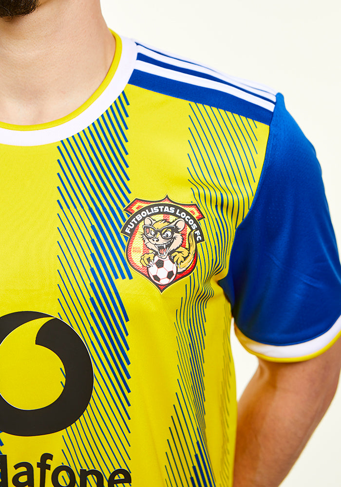 Offizielles Futbolistas Locos FC Trikot 2025
