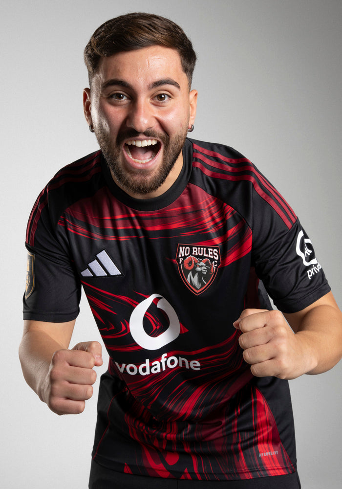 Camiseta No Rules FC Kings League Primera Equipación 2026