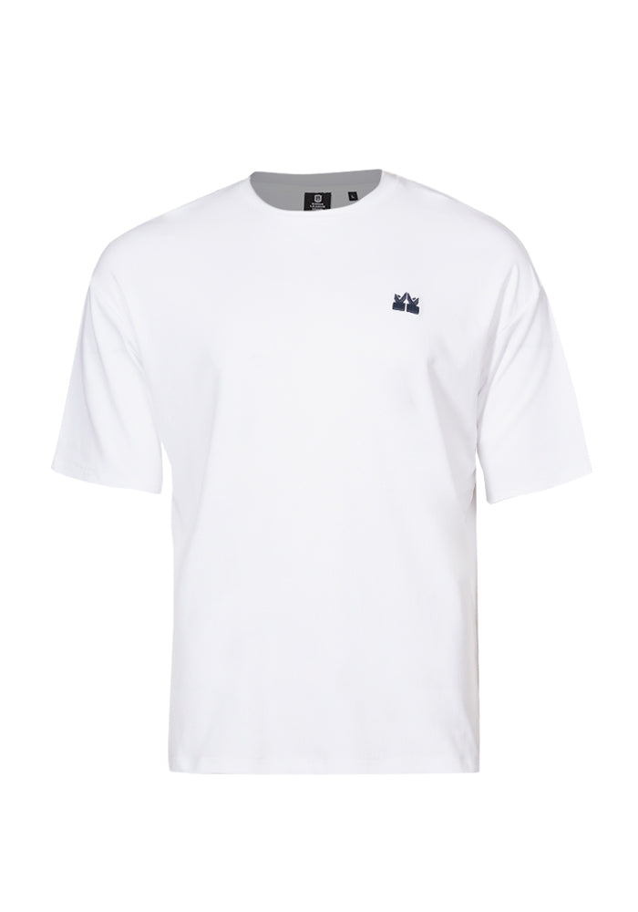 T-Shirt Kings League Big Logo White