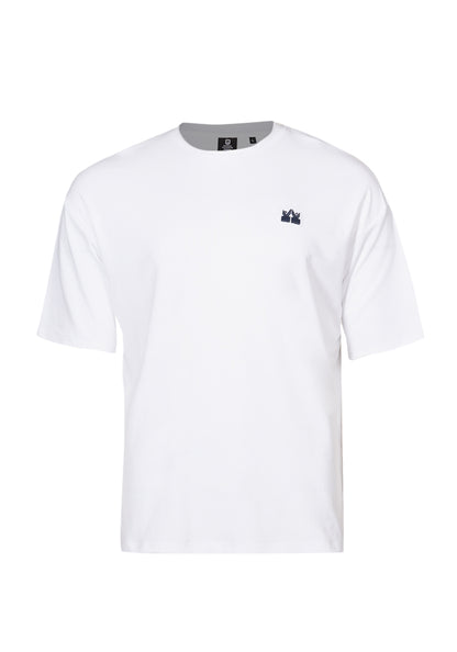 T-Shirt Kings League Big Logo White