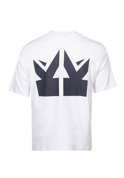T-Shirt Kings League Big Logo White