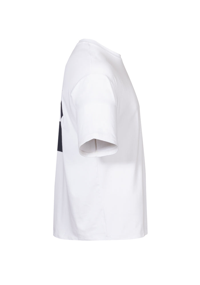 T-Shirt Kings League Big Logo White