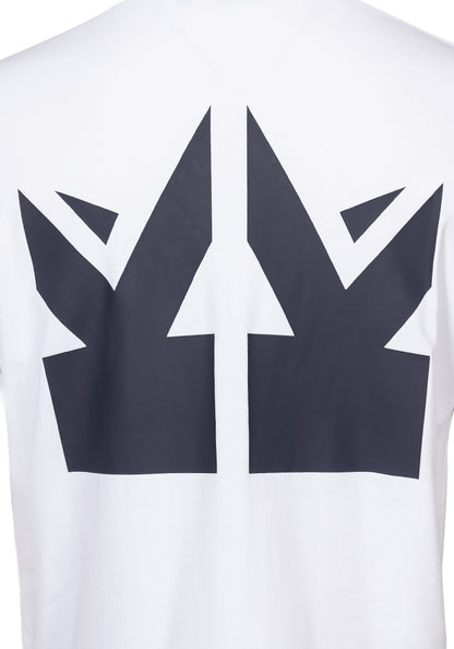 T-Shirt Kings League Big Logo White