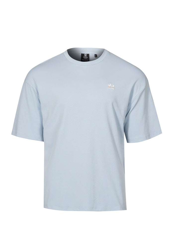 T-Shirt Kings League Big Logo Blau