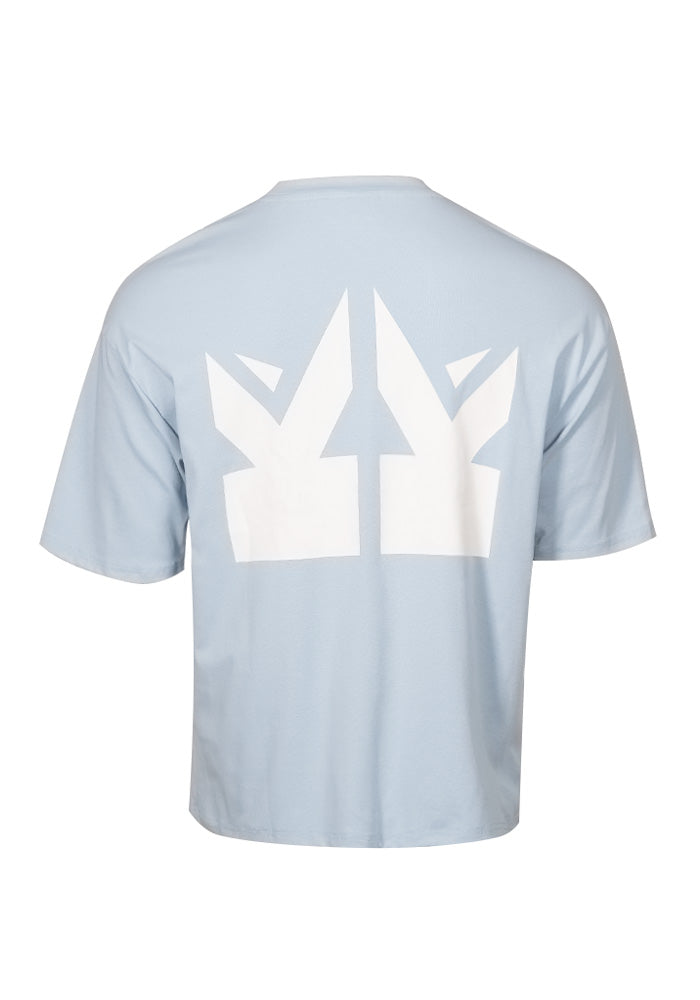 T-Shirt Kings League Big Logo Blau