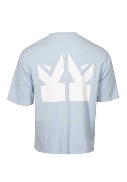 T-Shirt Kings League Big Logo Blau