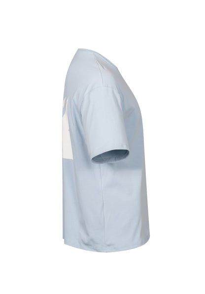 T-Shirt Kings League Big Logo Blau