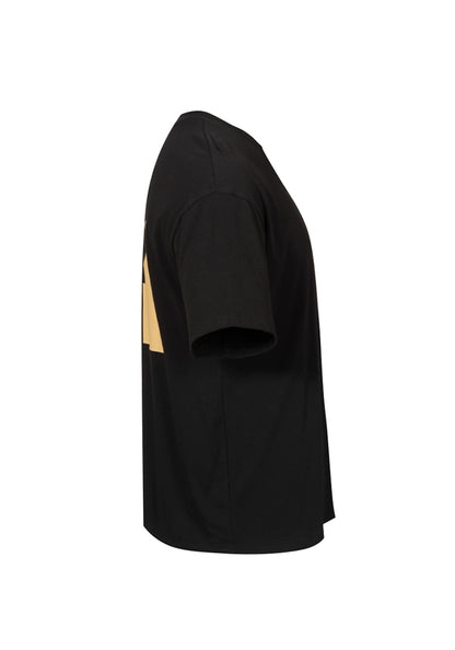 T-Shirt Kings League Big Logo Schwarz