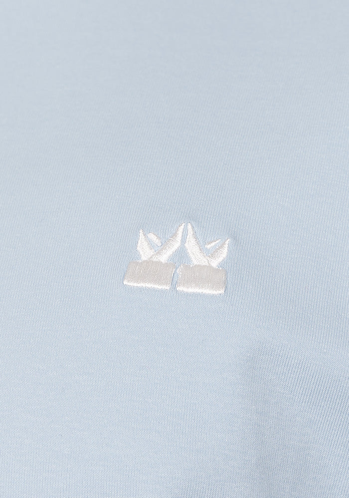 T-Shirt Kings League Big Logo Blau