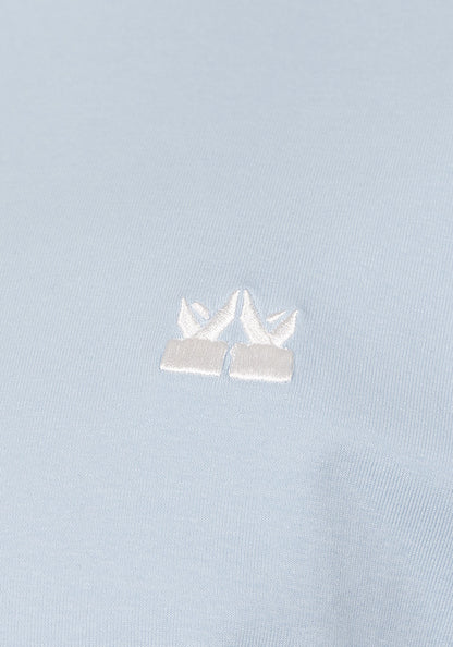 T-Shirt Kings League Big Logo Blau