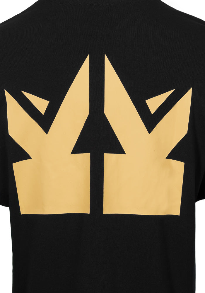 T-Shirt Kings League Big Logo Schwarz