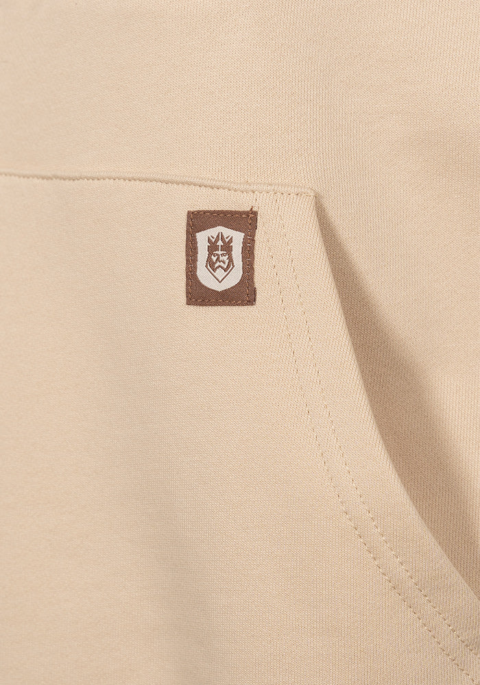 Basic Kings League Sweatshirt Beige
