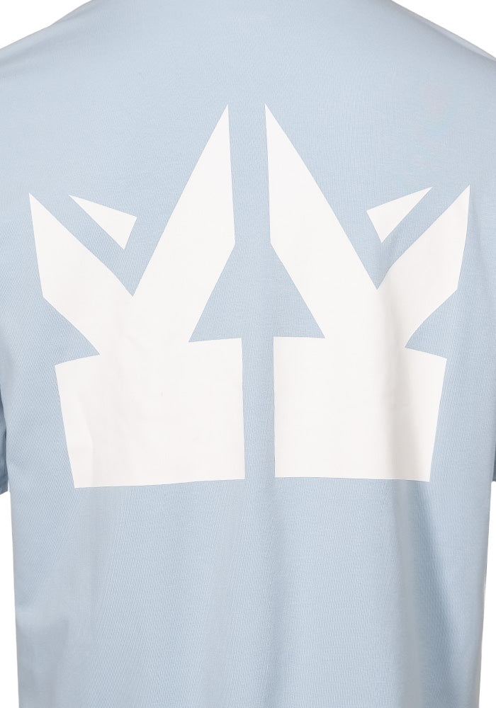 T-Shirt Kings League Big Logo Blau