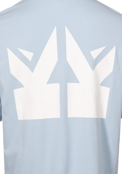 T-Shirt Kings League Big Logo Blau