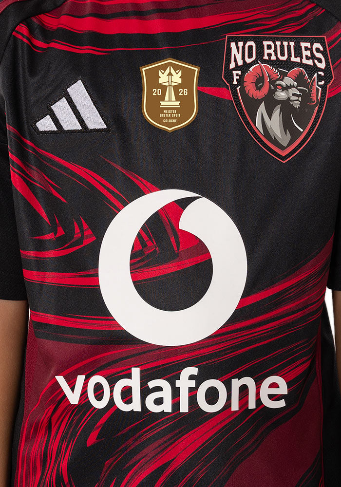 Offizielles No Rules FC Kindertrikot 2026