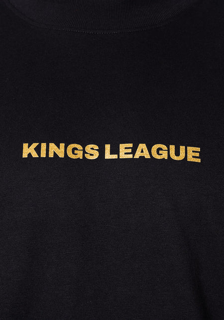 Kings League Fanwear T-Shirt Weiß-Schwarz