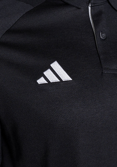 Kings League Fanwear Polo für Jungen Schwarz-Weiß