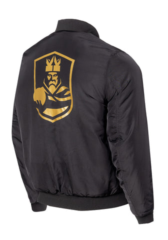 Chaqueta Bomber Kings League Black