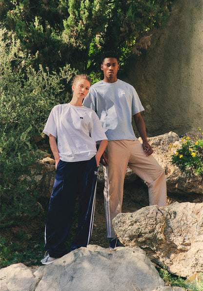 T-Shirt Kings League Big Logo White