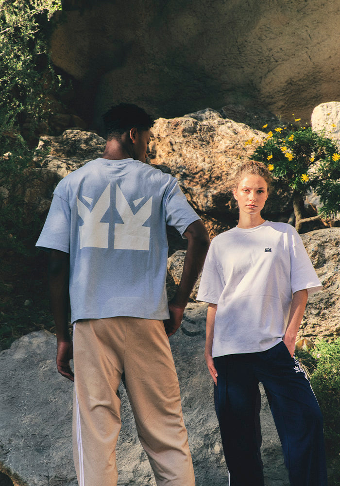 T-Shirt Kings League Big Logo Blau