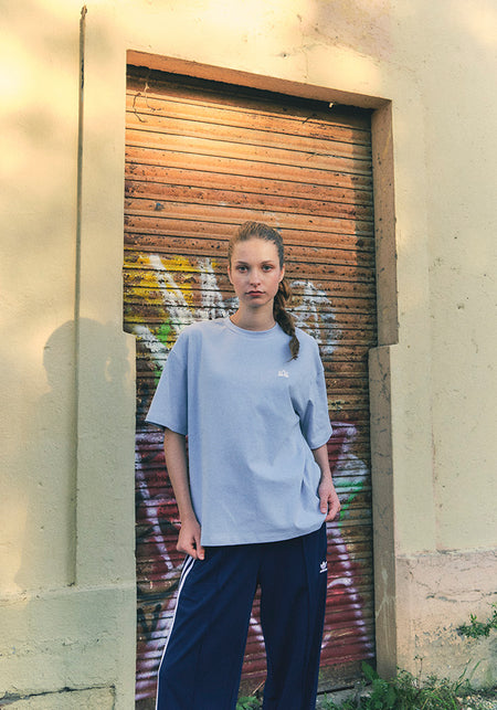 T-Shirt Kings League Big Logo Blau