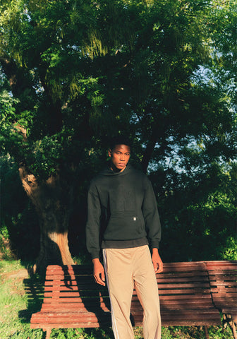 Sweatshirt Basic Kings League Black