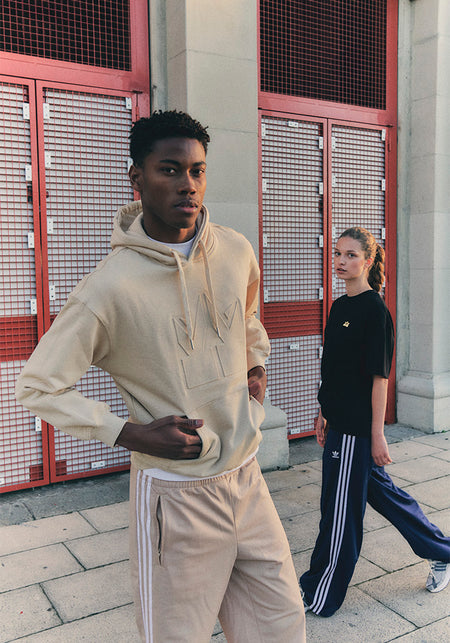 Basic Kings League Sweatshirt Beige