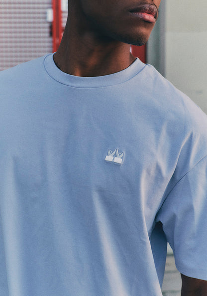 T-Shirt Kings League Big Logo Blau