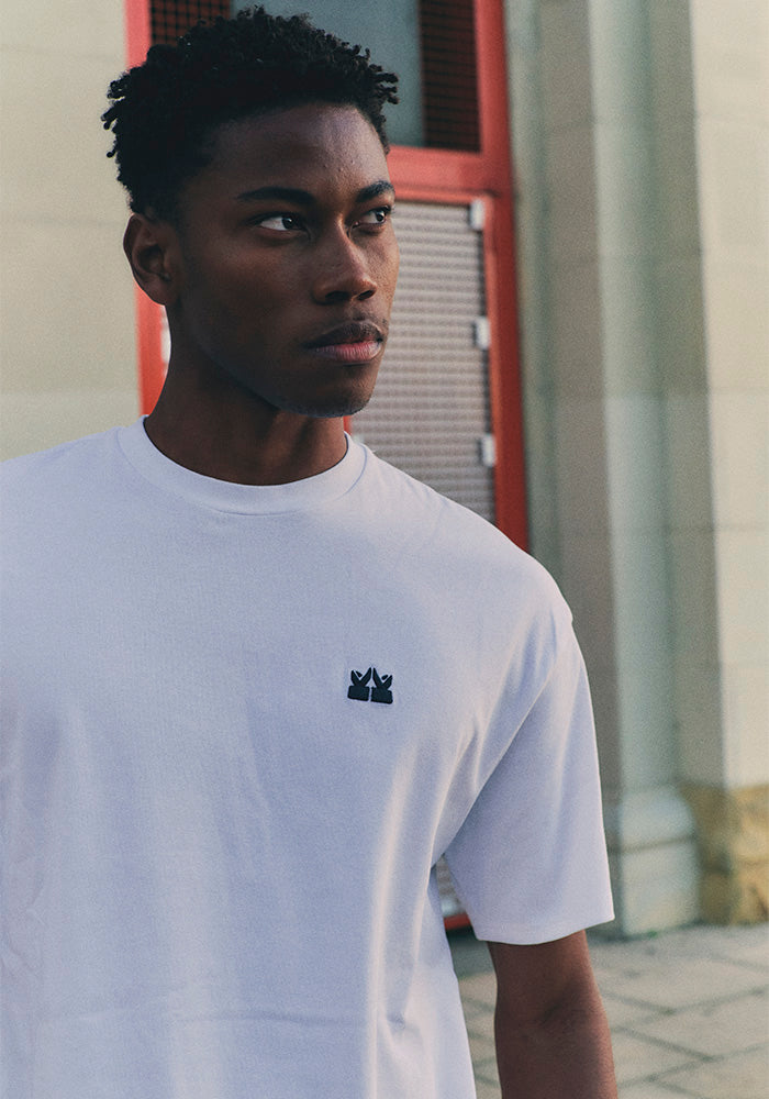 T-Shirt Kings League Big Logo White