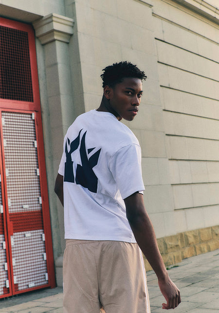 T-Shirt Kings League Big Logo White