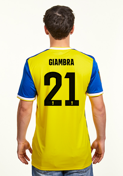 Camiseta Futbolistas Locos Kings League Primera Equipación 2025
