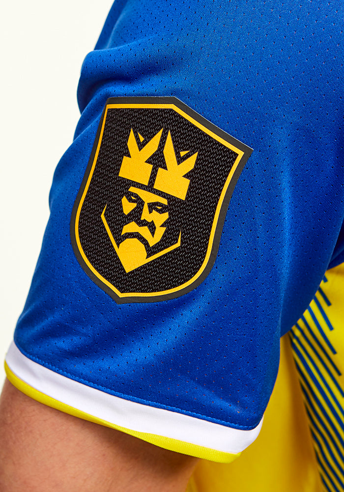 Camiseta Futbolistas Locos Kings League Primera Equipación 2025 Niño