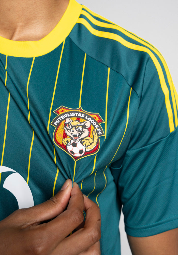 Offizielles Futbolistas Locos FC Trikot 2026